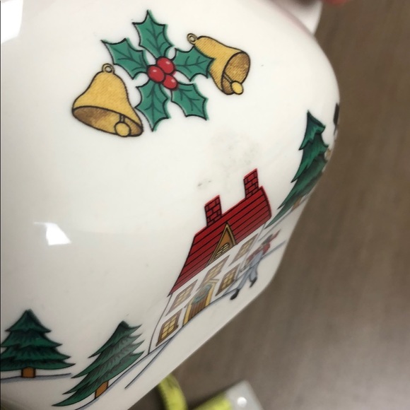 Joy of Christmas Jamestown China Creamer - Picture 6 of 6